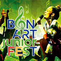 Dětská pěvecká soutěž Bon Art Junior Fest
